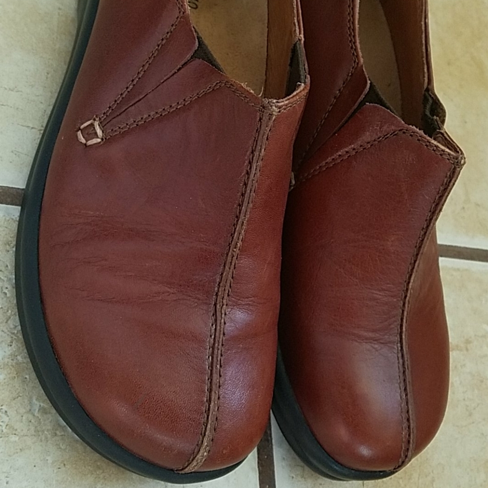 Birkenstock footprints slip on closed toe shoe - Picture 3 of 9